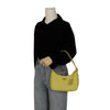 Prada Triangle Logo Hobo Shoulder Bag 1BC204 142070153 [P]