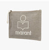 ISABEL MARANT クラッチバッグ 90BE 142146713 [P]