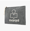 ISABEL MARANT クラッチバッグ 142146715 [P]