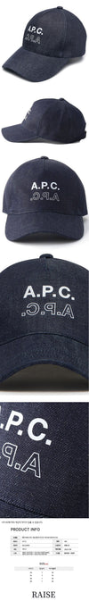 APC Eden Denim Cap Indigo COCSX M24114 IAI 50334774 [P]
