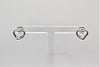 TIFFANY & CO Open Heart Silber Ohrringe 142149071 [P]
