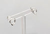 TIFFANY & CO Open Heart Silber Ohrringe 142149071 [P]