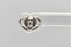 TIFFANY & CO Open Heart Silber Ohrringe 142149071 [P]