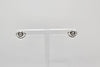 TIFFANY & CO Open Heart Silber Ohrringe 142149071 [P]