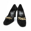 Valentino Suede Chain Pumps L489071 142150342 [P]
