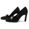 Valentino Suede Chain Pumps L489071 142150342 [P]