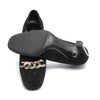 Valentino Suede Chain Pumps L489071 142150342 [P]