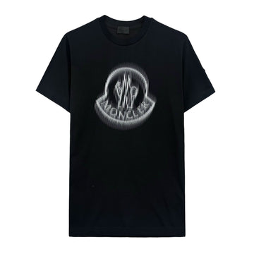 Moncler Blurred Logo Short Sleeve T-Shirt 8C00004 999 142150849
