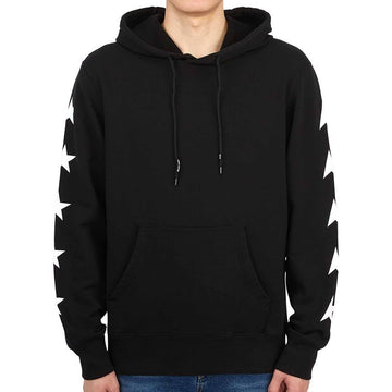 GOLDEN GOOSE アリゲーター スター コレクション P000534 80203 メンズ フード付き 長袖 トレーナー レギュラーフィット 33348173