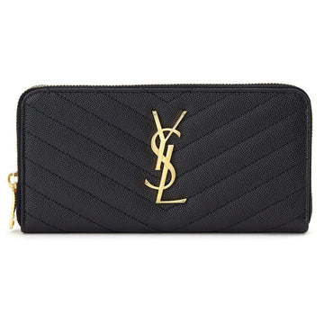 SAINT LAURENT Monogram Damen Langbörse 358094 BOW01 1000 115928760