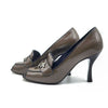 LOUIS VUITTON Kettenlogo Pumps L465678 142207111 [P]