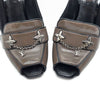 LOUIS VUITTON Kettenlogo Pumps L465678 142207111 [P]