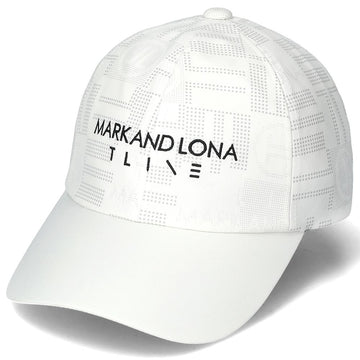 Mark & Lona 25SS Line Stretch Baseball Cap MXF-5A-FC02 WHITE 142209522