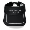 MARK & LONA ストレッチラインサンキャップ MXF-5A-FC04 ブラック 142209527 [P]