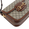 Gucci GG Supreme Horsebit 1955 Shoulder Bag 35588 142210320 [P]
