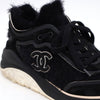 CHANEL G35202 CC Logo Stoff Wildleder Damen Sneaker kk40172851 142212472 [P]