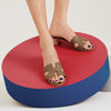Hermes Oasis Sandal Slipper Etoupe 151215ZH 142257105 [P]