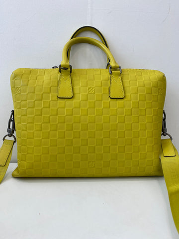 Louis Vuitton Damier Infinite Porte Documents Business Document Bag 117055547