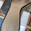 Hermes Oasis Sandal Slipper Black H071002 142309072 [P]