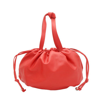 BOTTEGA VENETA Chili Rote Leder Bulb Medium Schultertasche 651812 142309097