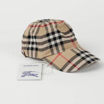 Burberry Vintage Check Baseball Cap S Size 8075641 142119557