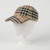 Burberry Vintage Check Baseball Cap S Size 8075641 142119557 [P]