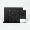 CHANEL Caviar Skin Classic Large Clutch A82552 141982055 [P]