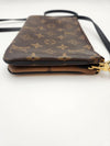 Louis Vuitton Double Zip Pochette (M69203) A Condition 142311543 [P]