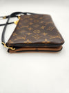 Louis Vuitton Double Zip Pochette (M69203) A Condition 142311543 [P]