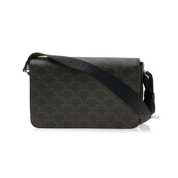 CELINE Triomphe Flap Messenger Bag for Men 38SI FW25 142311740