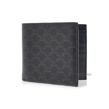 Celine Triomphe Canvas Bi-Fold Wallet for Men 142311749