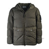 STONE ISLAND Kringled Lammfellkapuze Daunenjacke FW25 M 142311778 [P]