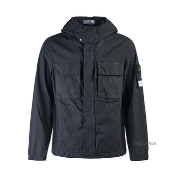 STONE ISLAND キャンバス ウィーブ コットン ジャケット FW25 メンズ S0240 V0062 142311782