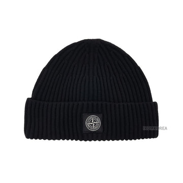 Stone Island K2S15N100002 S00C3 V0029 FW25 Unisex Full Rib Beanie 142311786
