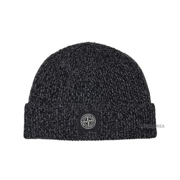 STONE ISLAND ニットリフレクティブビーニー 142311787
