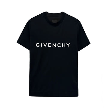 GIVENCHY Logo Kurzarm T-Shirt für Herren BM716G 001 142311837