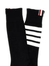 THOM BROWNE 4バー ストライプ ライトウェイト ミッドカーフ ソックス 142313617 [P]