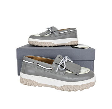 THOM BROWNE ケーブルソールボートメンズローファー 8.5 142313698