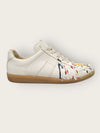 MAISON MARGIELA ドイツ軍ペインティングスニーカー 42188400 [P]