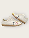 MAISON MARGIELA ドイツ軍ペインティングスニーカー 42188400 [P]