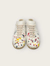 MAISON MARGIELA ドイツ軍ペインティングスニーカー 42188400 [P]