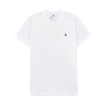 VIVIENNE WESTWOOD Besticktes Logo T-Shirt 142316984