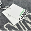 Ganni Logo Women's Knit Vest K2308 142383605 [P]