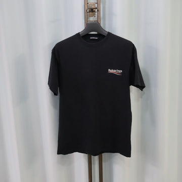 BALENCIAGA Wellenlogo T-Shirt Kurzarm XS/95 142452276