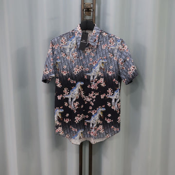 Dior x Sorayama Tyrannosaurus Flower Logo Shirt 41/100 142452747