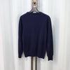 Dior x Judy Blame Navy Clip Logo Knit L/100 142453221 [P]