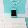 TIFFANY & CO セッティングダイヤモンドウェディングリング6号 142460131 [P]