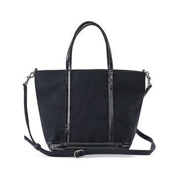 VANESSA BRUNO Cabas Spängel Baumwolle Reißverschluss Tote Bag Klein S 0PVE01 40435 781 144732169