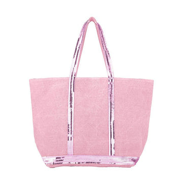 Vanessa Bruno Cabas Spangled Linen Tote Bag Large L 0PVE31 V40315 480 144731967