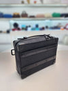 Louis Vuitton Handle Soft Trousse Trunk Black Crossbody M59163 142488528 [P]